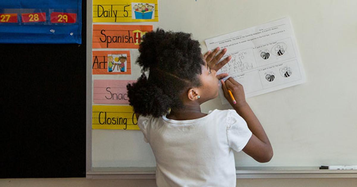 Seeing Differently: Building Classrooms That Work for Every Child