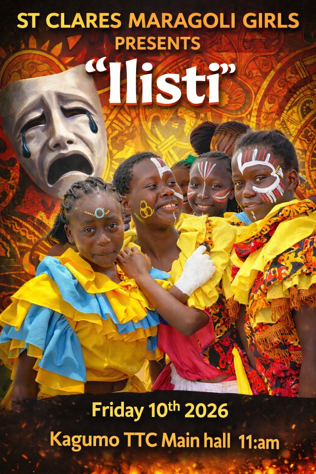 A rehearsal session in progress