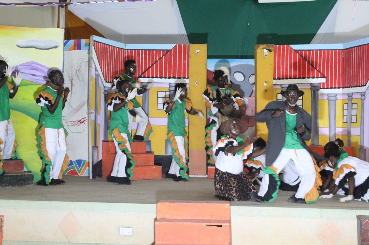 The Mazingira School Drive community